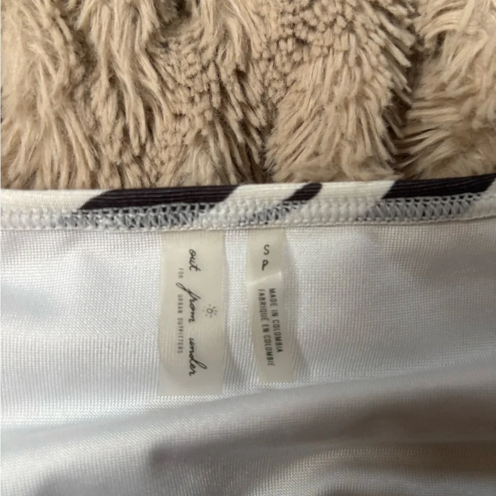 UO zebra bikini set